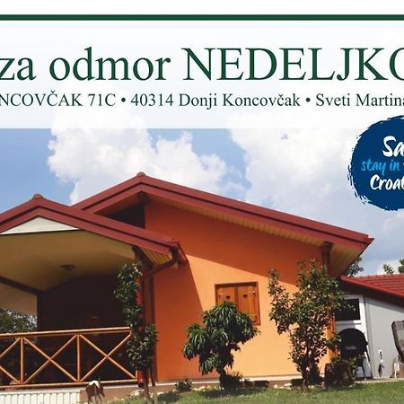스베티 마르틴 나 무리 Kuca Za Odmor "Nedeljko"/ Holliday Hause "Nedeljko" 빌라 외부 사진