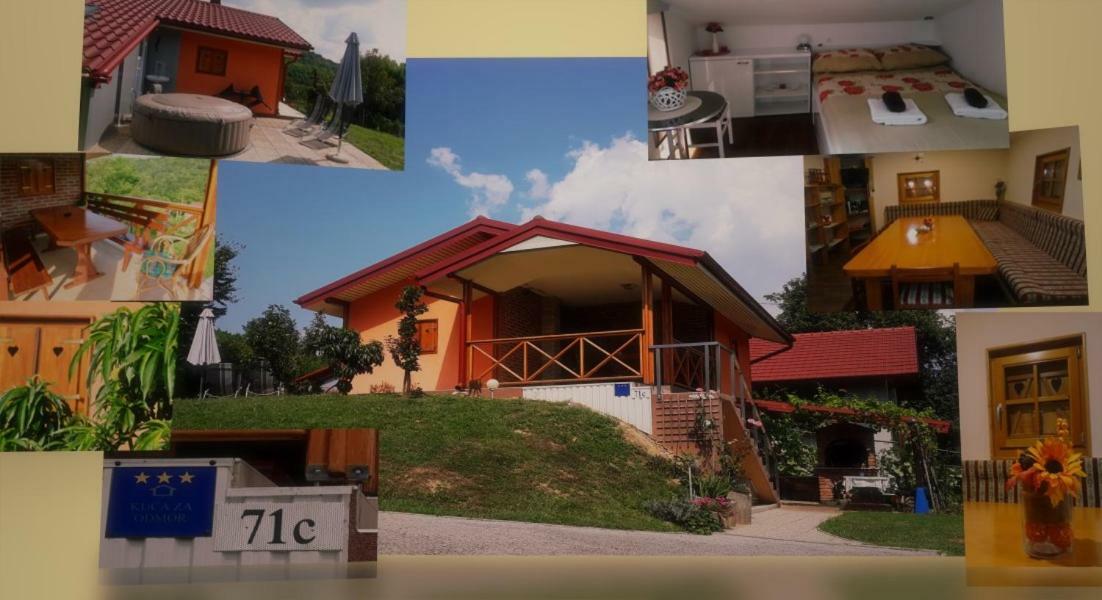 스베티 마르틴 나 무리 Kuca Za Odmor "Nedeljko"/ Holliday Hause "Nedeljko" 빌라 외부 사진